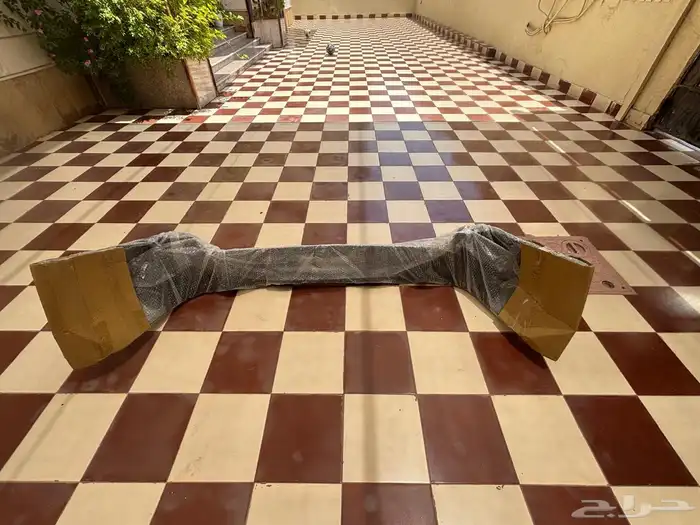 صدام خلفي جمس يوكن 2008 1