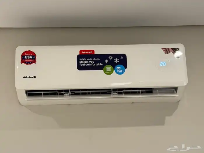 مكيفات أدميرال سبليت جداري الجديد كليا 5