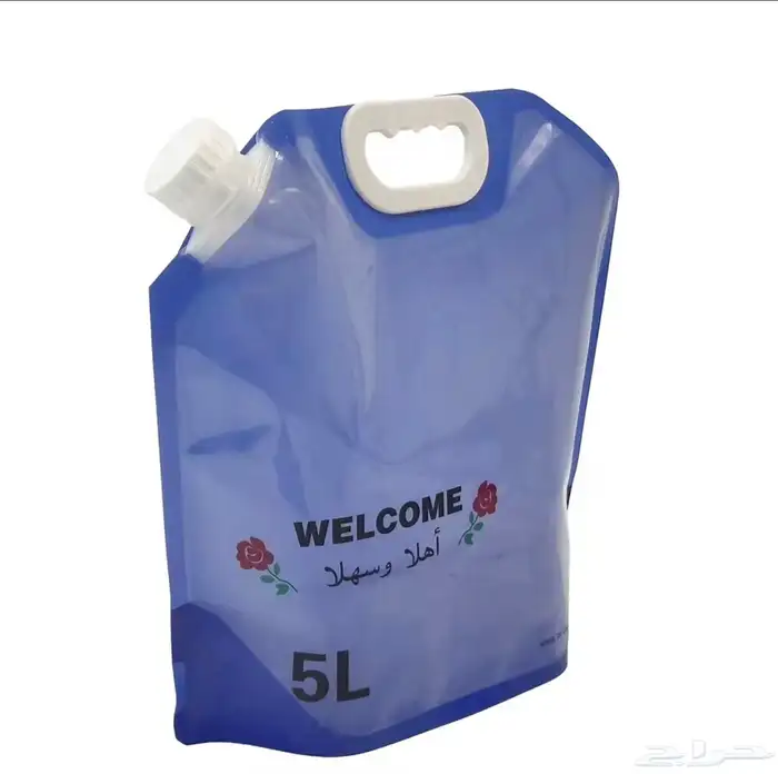 اكياس ماء زمزم بلاستيك 5 لتر 4