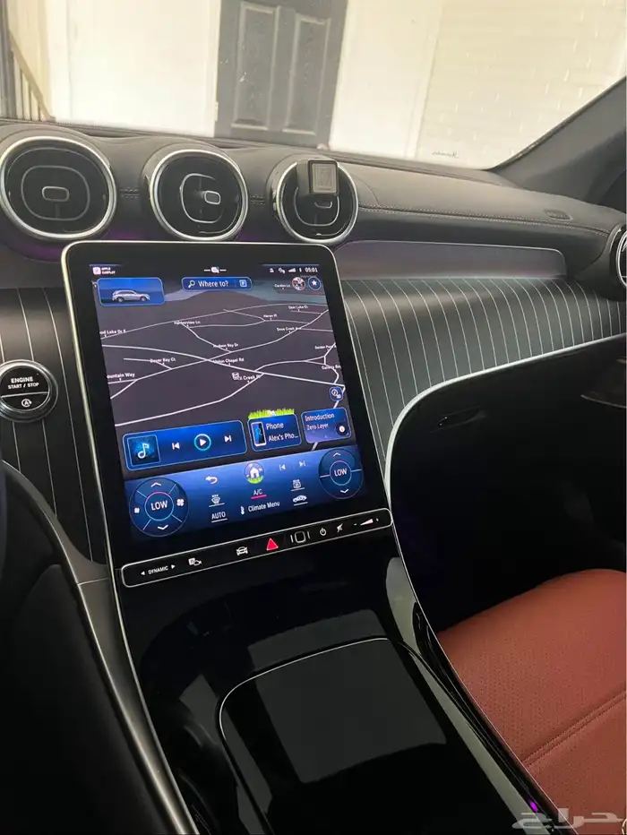 شبة glc 300 2023 6