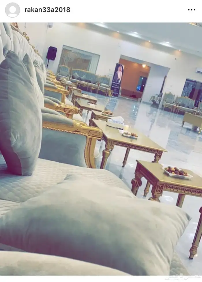 استراحة التاج الملكي للمناسبات الكبيره والصغيره 22