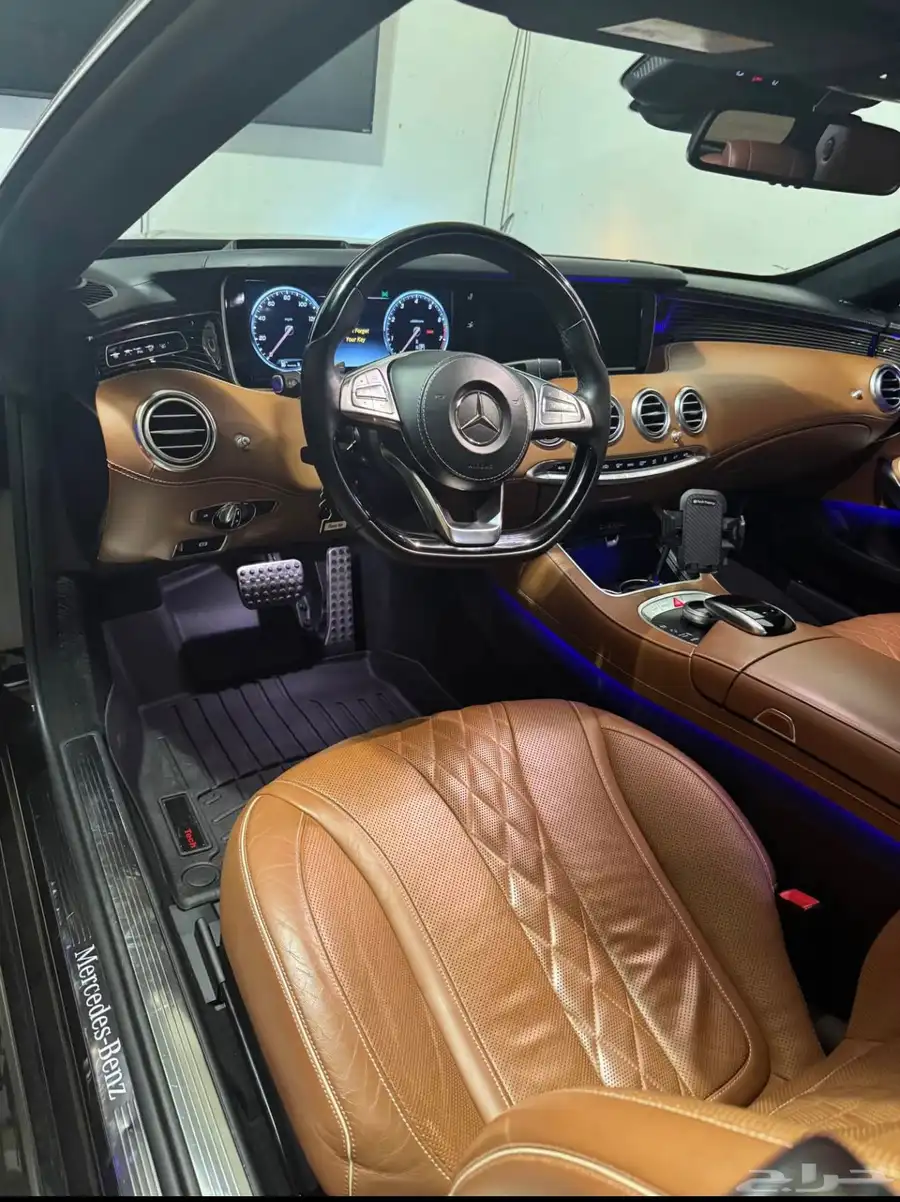 مرسيدس s550 2017 7