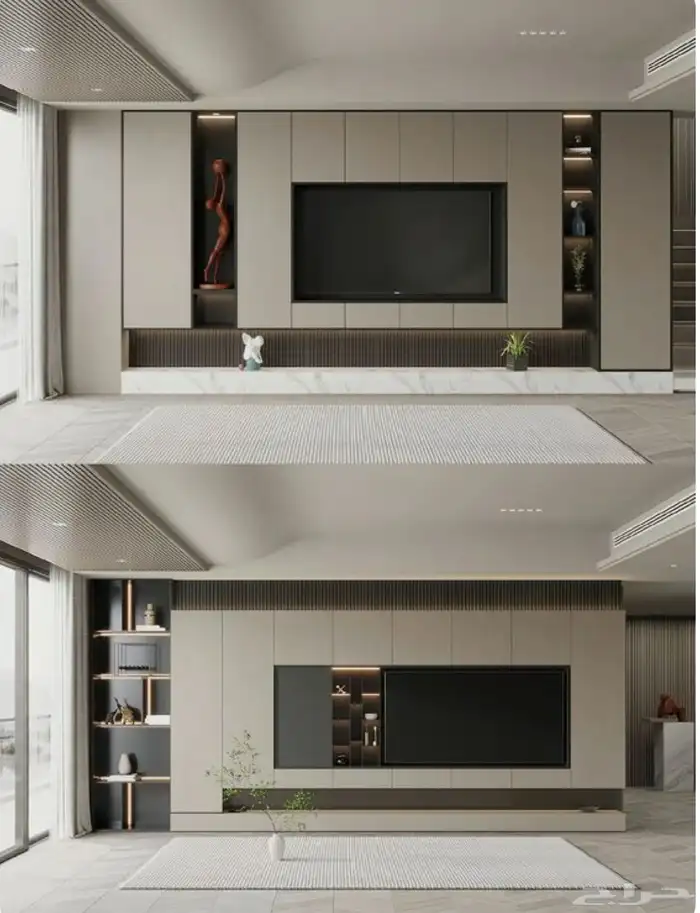 تصميم وتنفيذ شقق فلل قصور مشاريع 2