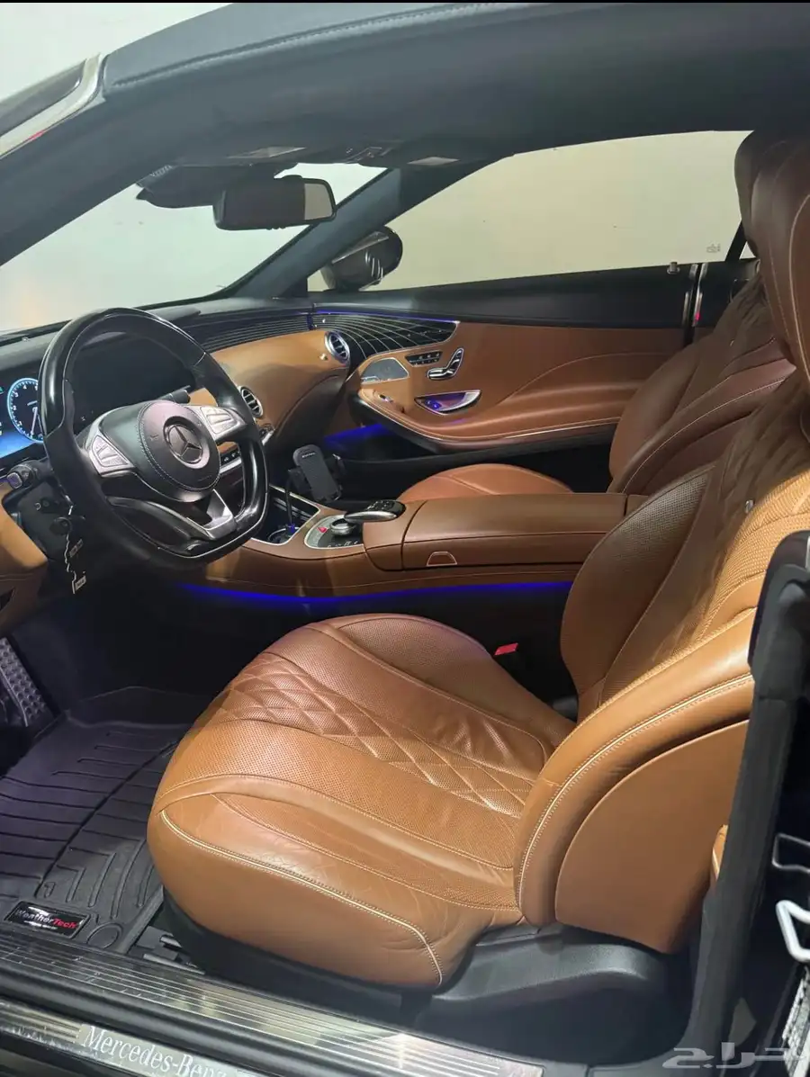 مرسيدس s550 2017 6