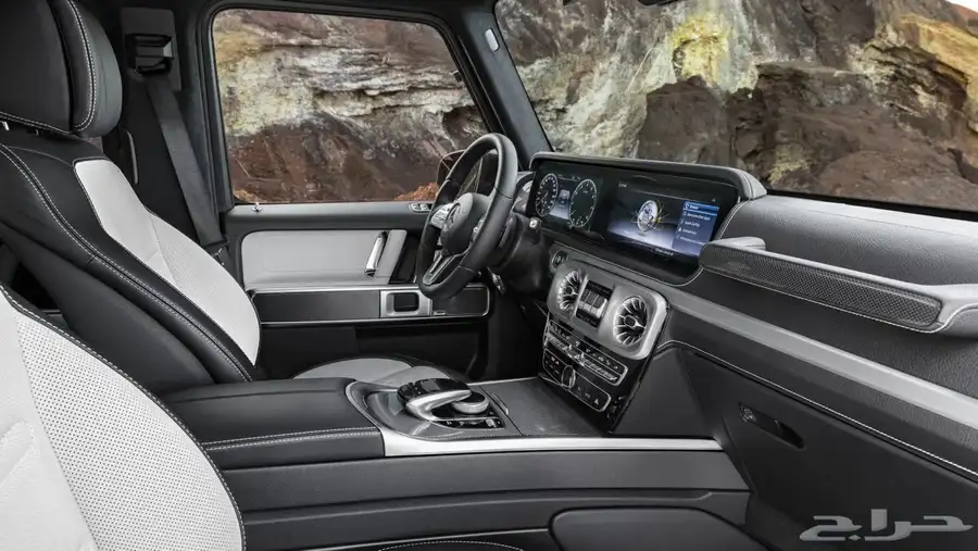 تحويل G63 G500 الى دخول ذكي (بصمة) كاربون داخلي 18
