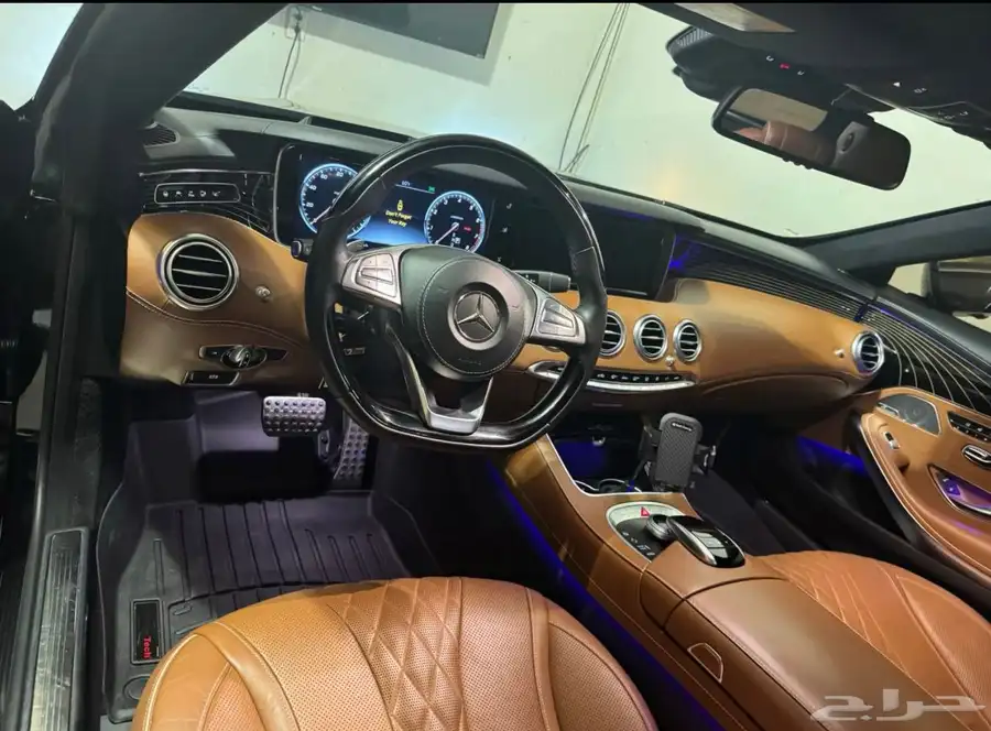 مرسيدس s550 2017 8