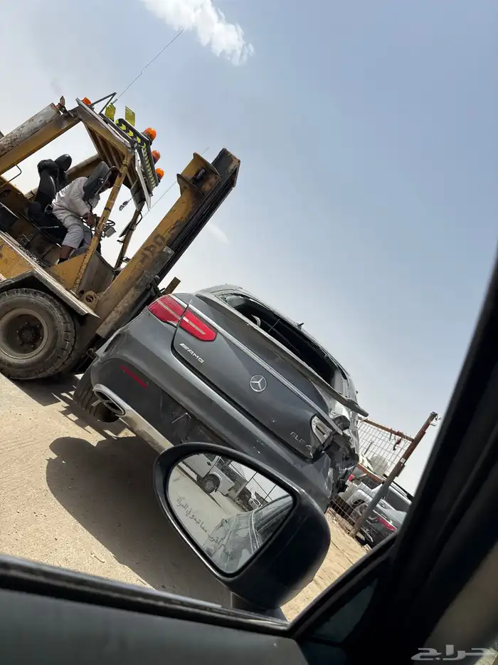 قطع مرسيدس GLE450 تشليح قطع غيار فقط 0