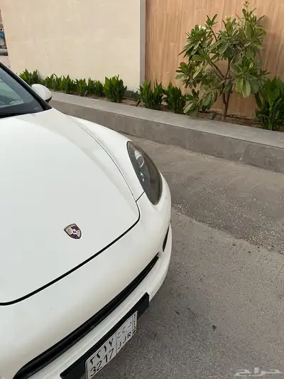 بورش كاين 8V تنفس طبيعي 5