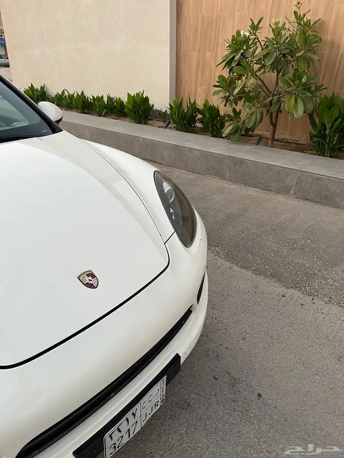 بورش كاين 8V تنفس طبيعي 5