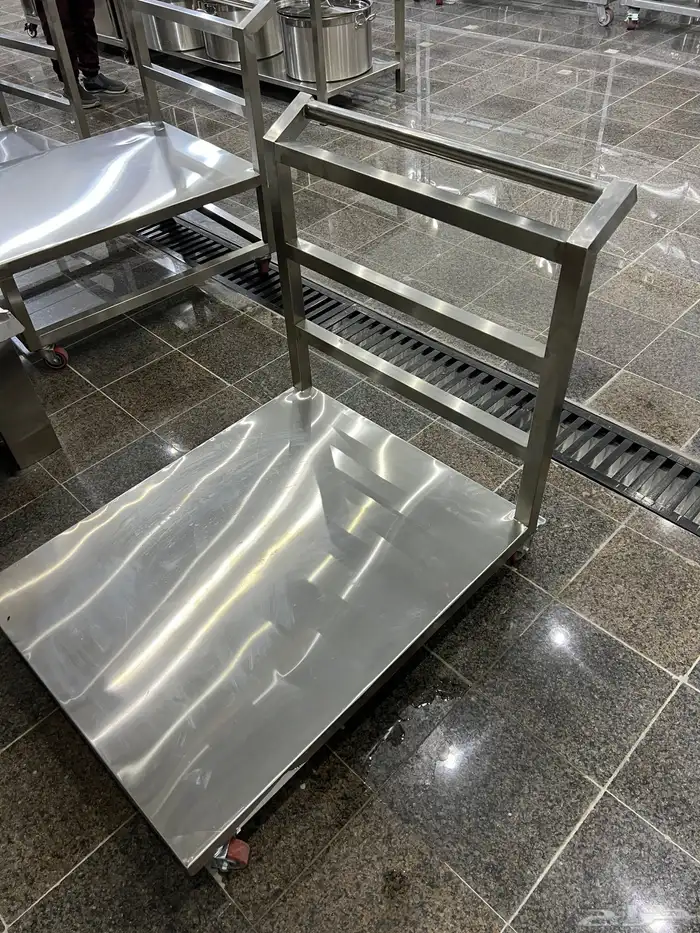 تجهيز وتمديد الدكت مطابخ الاعاشة والستانلس ستيل 6