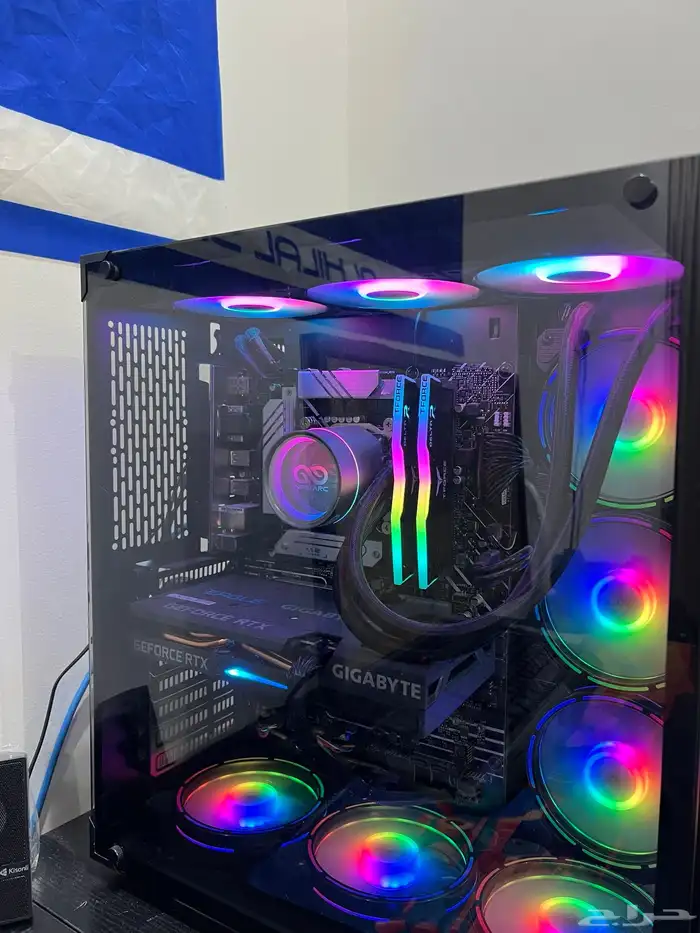pc 3060 وشاشة بينكيو 1