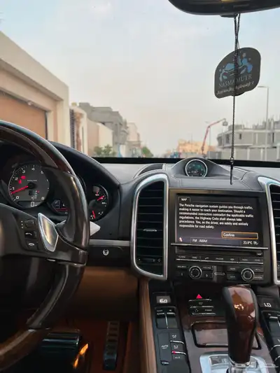 بورش كاين 8V تنفس طبيعي 35