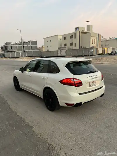 بورش كاين 8V تنفس طبيعي 8
