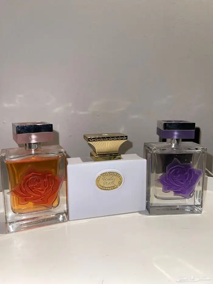 ثلاث عطور العربيه للعود جميله 4