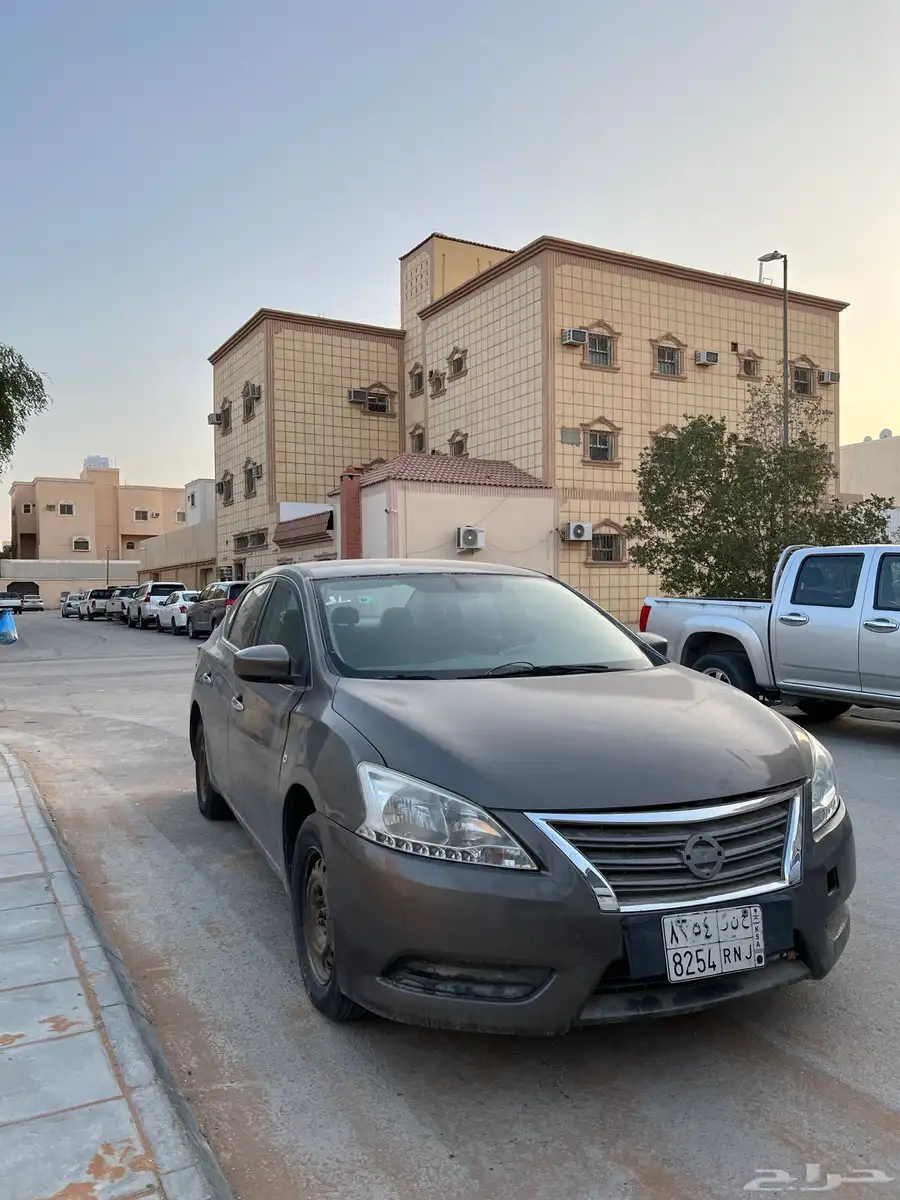 نيسان سنترا مستعمل 2015 4