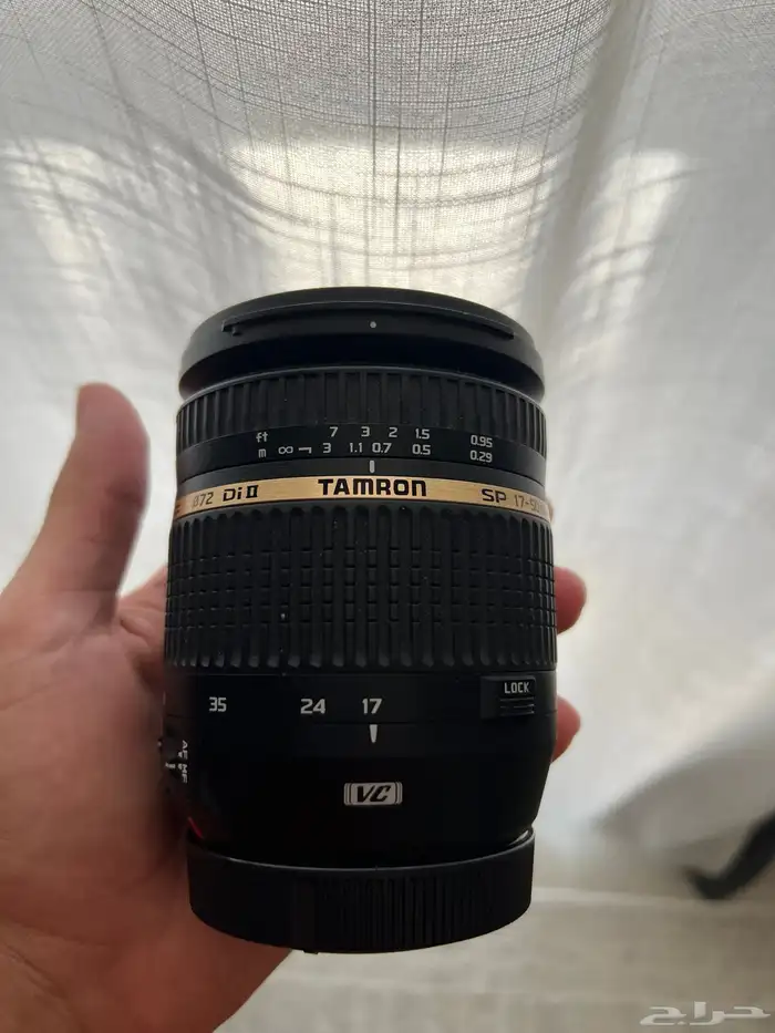 عدسة تامرون ل كانون 17-50 2.8 tamron 17-50mm f2.8 0
