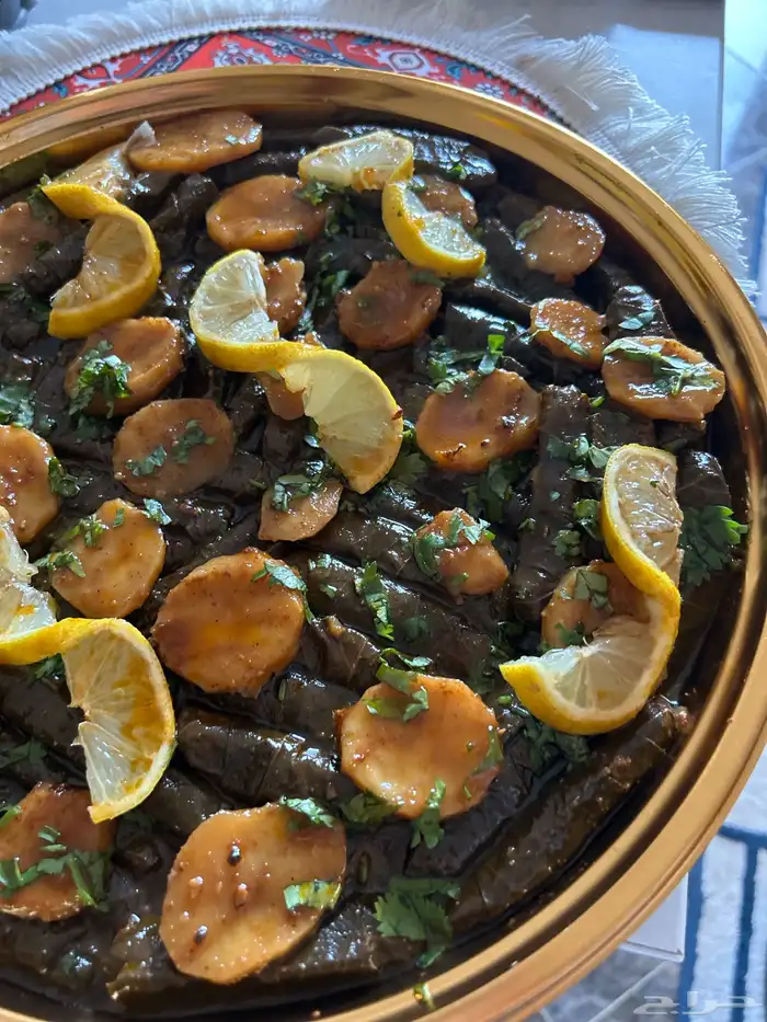 عنب وليمون 2