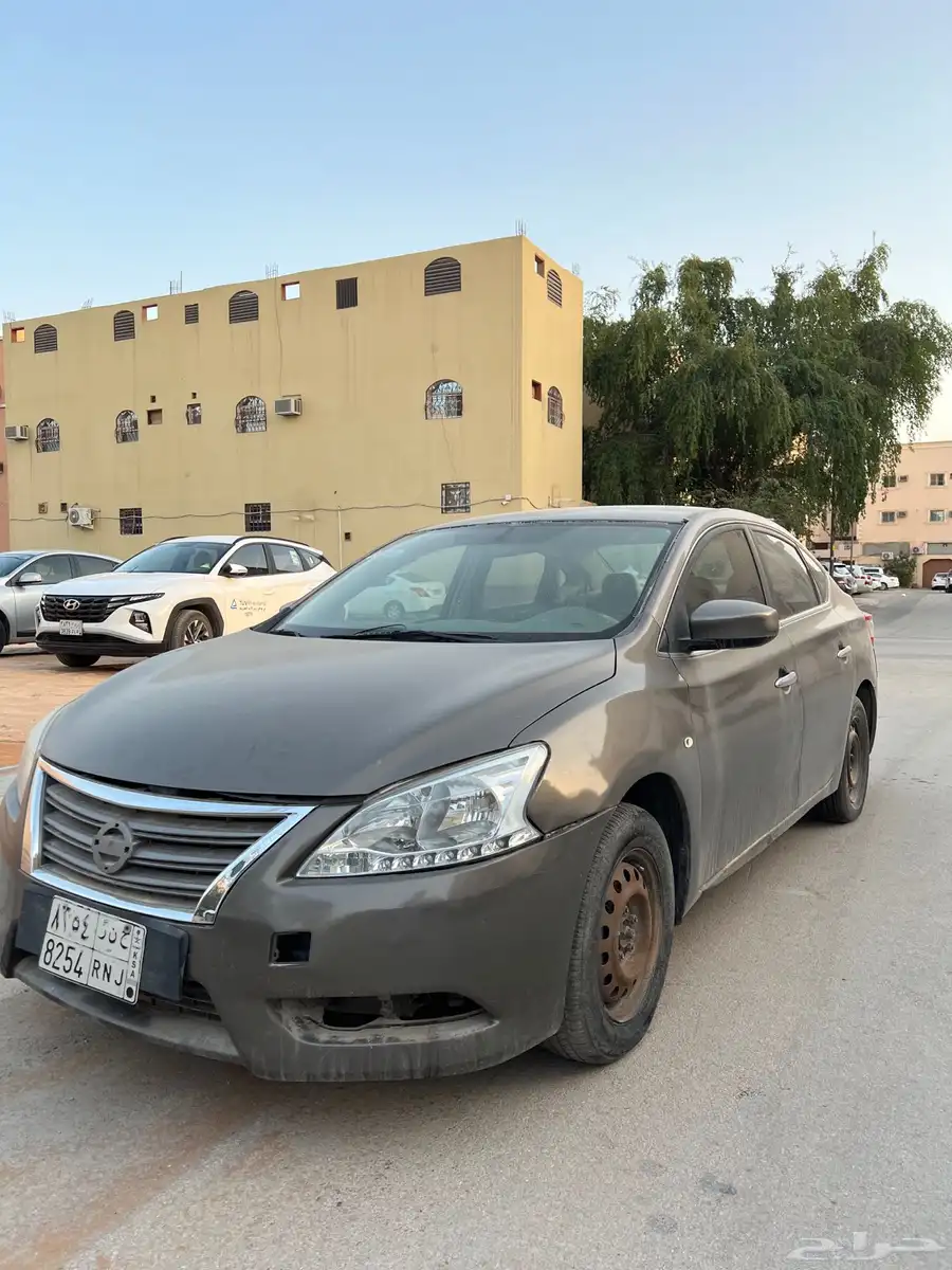 نيسان سنترا مستعمل 2015 5