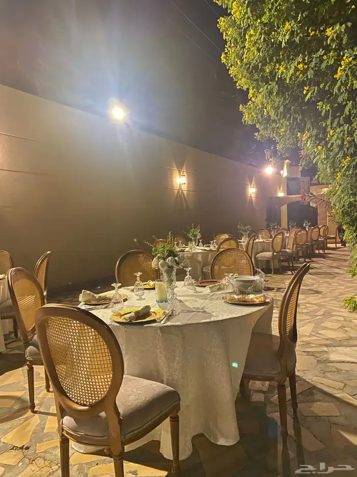 تجهيز حفلات ومناسبات كراسي ريفي 10