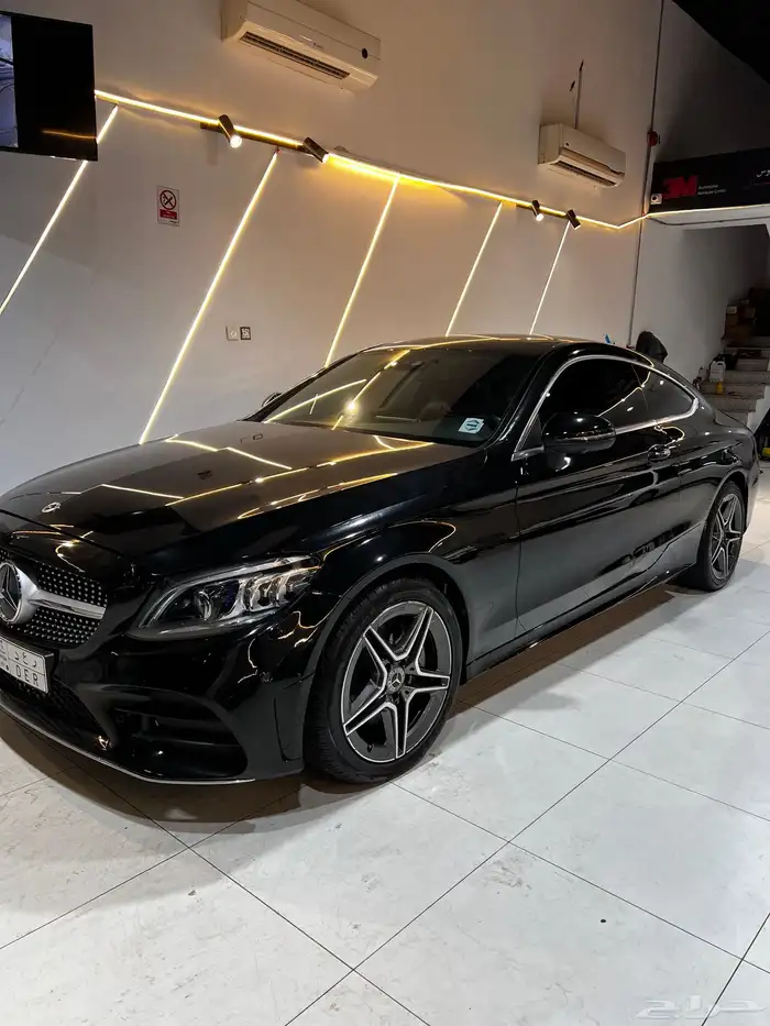 مرسيدس C300 - ممشى 20 الف 2