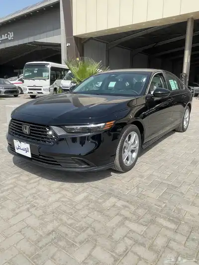 للبيع هوندا اكورد 2025 سعودي جديد 2