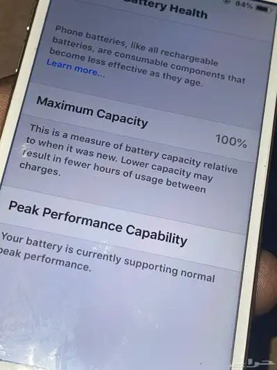 iphone 6 pFull Fresh and new condition bettay 100 ase 3