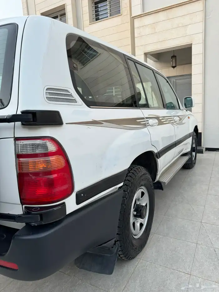 للبيع لاندكروزر 1998 مرهم جي اكس 2002 10