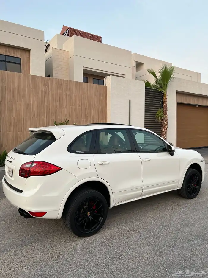 بورش كاين 8V تنفس طبيعي 36