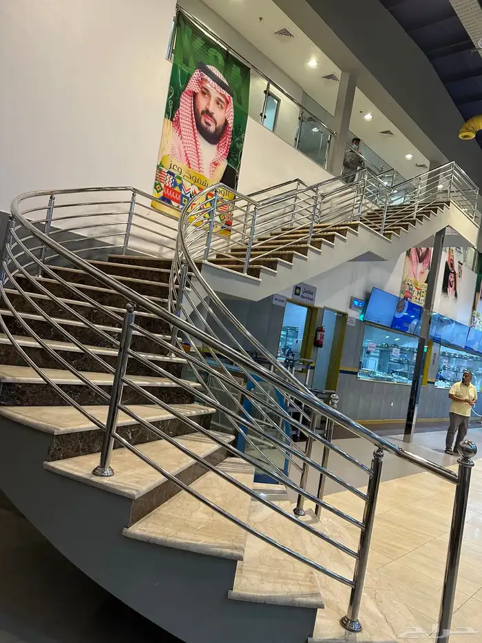 دربزين استيل 25