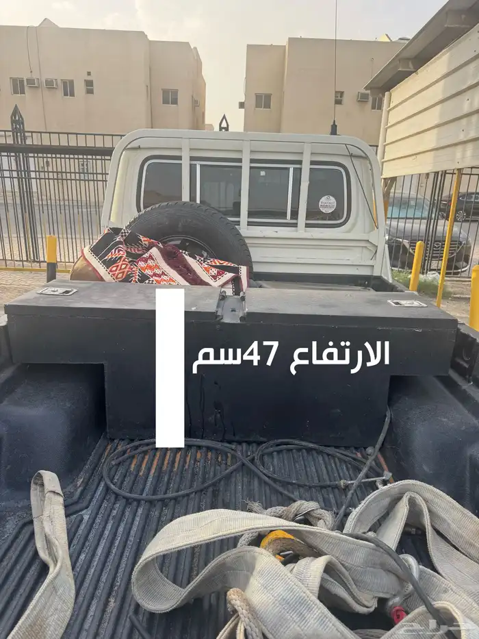 صندوق حديد للشاص واي سيارة تابع المقاسات 7
