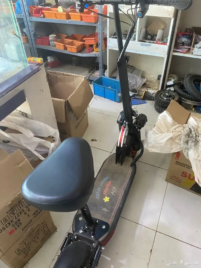 اسكوتر الوحش 1