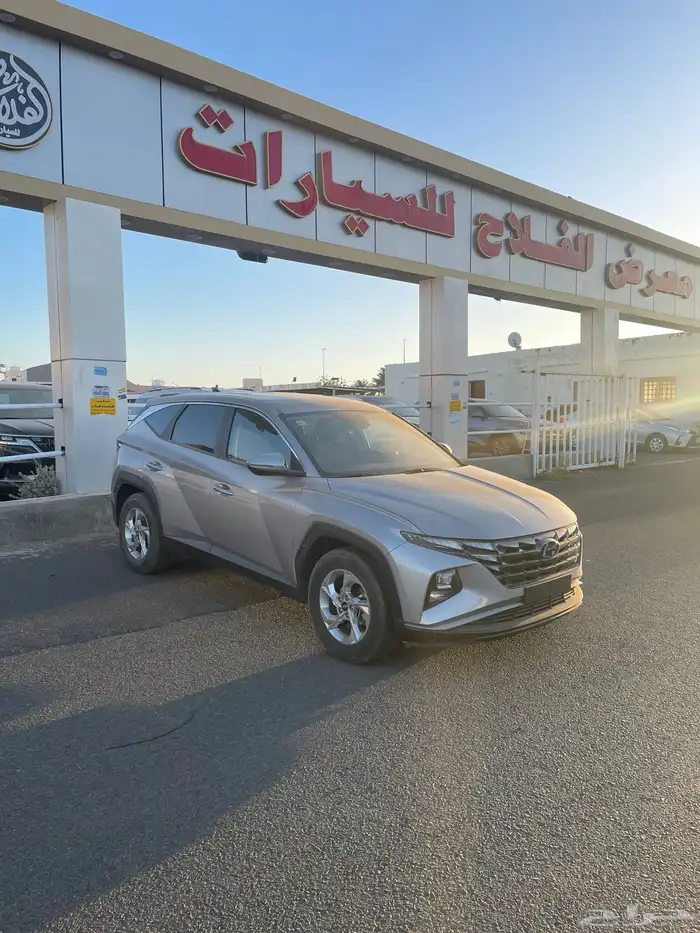 هواندي توسان 2022 ديزل بطاقه جمركيه وارد كوريا 1