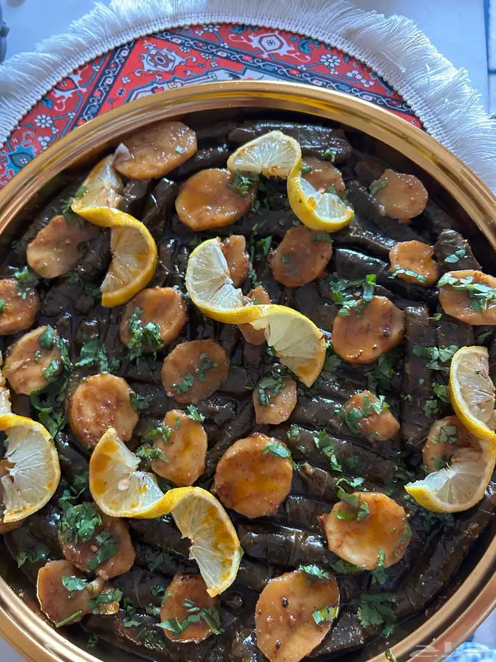 عنب وليمون 4
