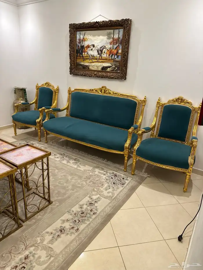 اثاث منزلى كامل نظيف جدا 2