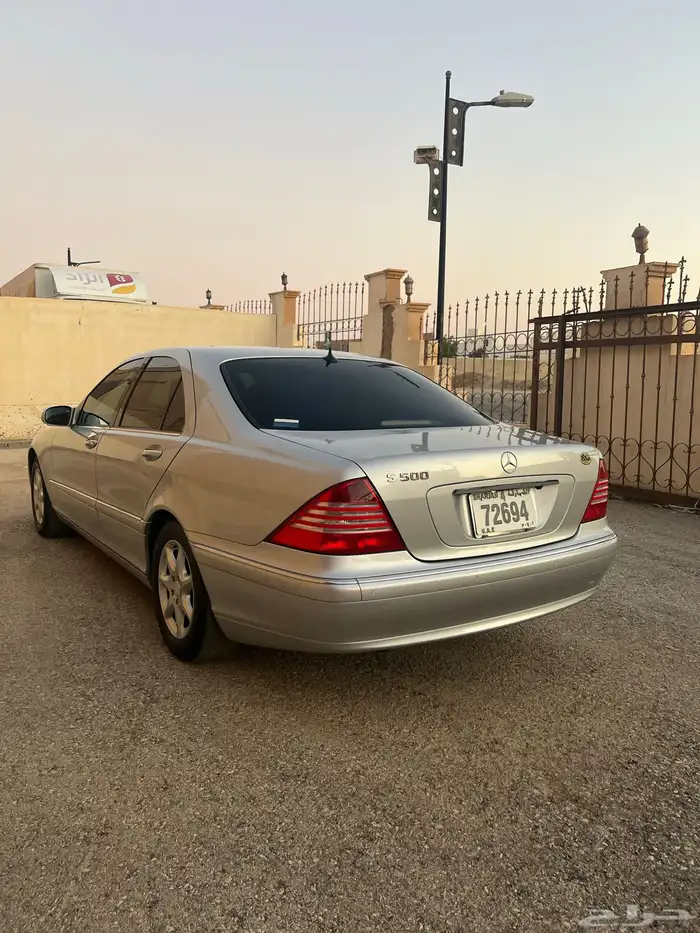 مرسيدس 2004 S350 2