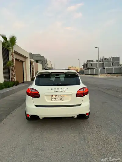 بورش كاين 8V تنفس طبيعي 13