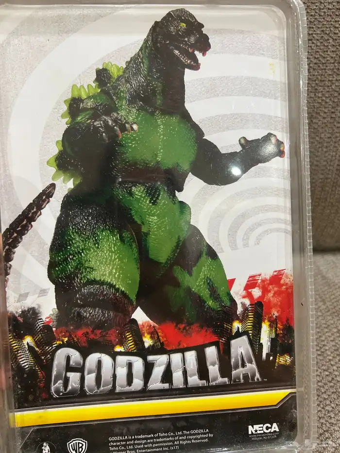 GODZILLA FIGURE تمثال قودزيلا 1
