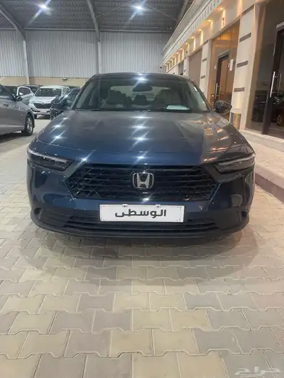 للبيع هوندا اكورد 2025 سعودي جديد 28
