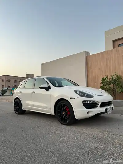 بورش كاين 8V تنفس طبيعي 4