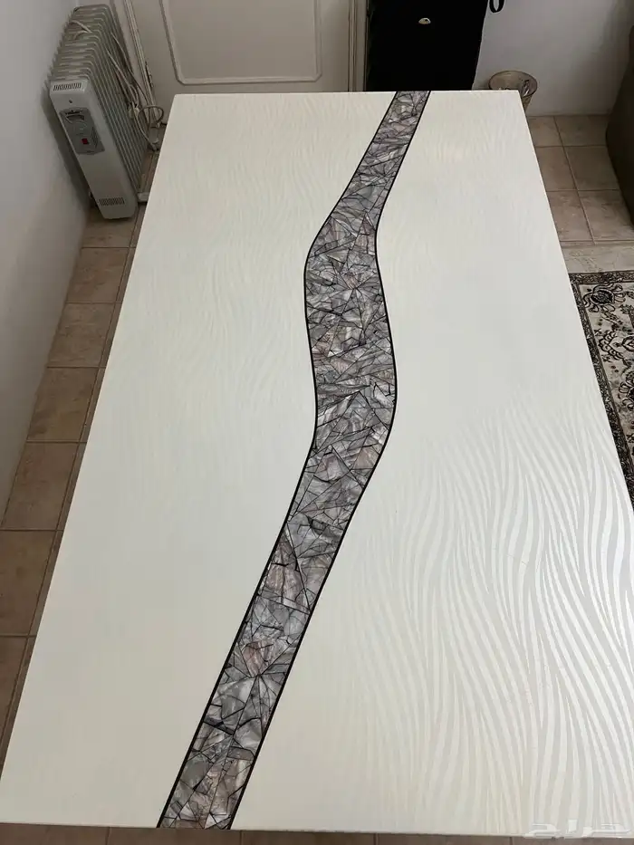 طاولة طعام و بوفيه 3