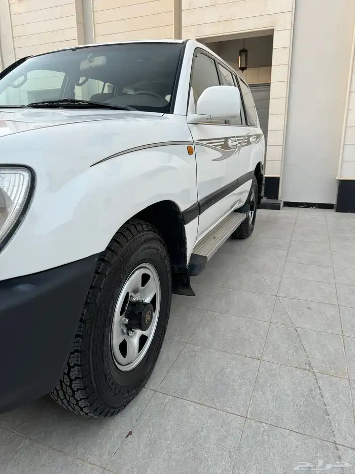 للبيع لاندكروزر 1998 مرهم جي اكس 2002 7