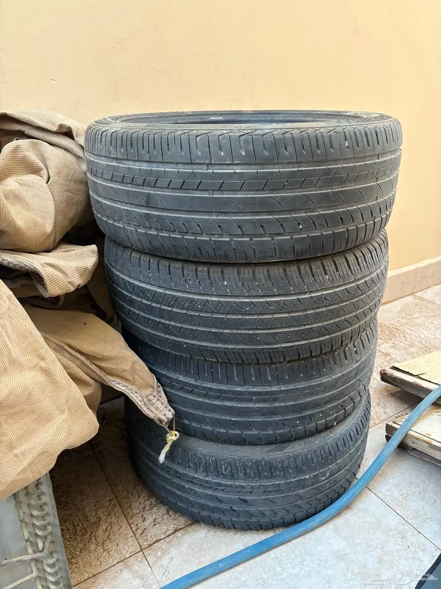 كفرات مازدا مستعمل نظيف 0