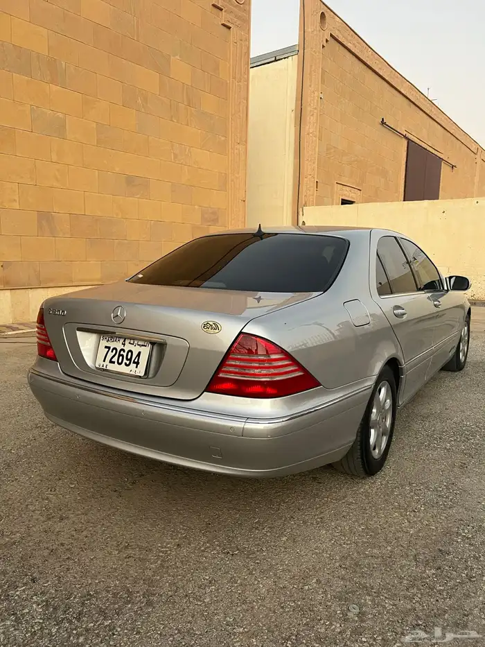 مرسيدس 2004 S350 1