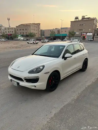 بورش كاين 8V تنفس طبيعي 7