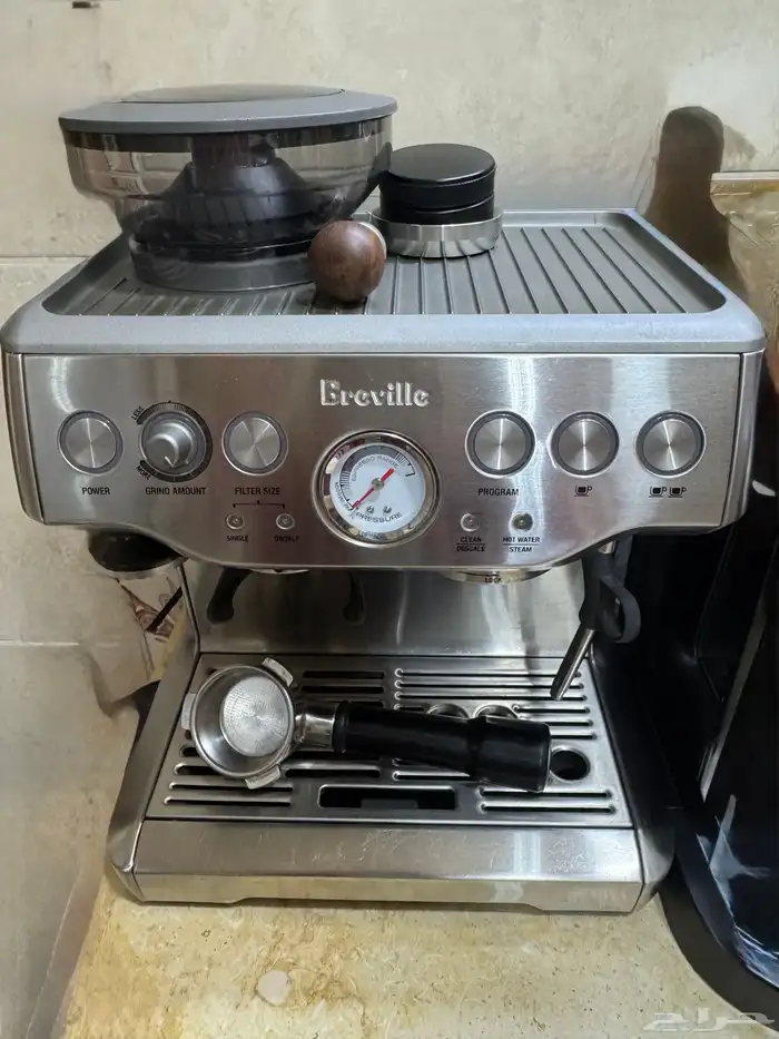 بريفيل باريستا اكسبريس آلة إسبريسو 3