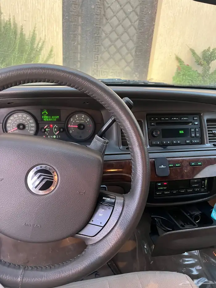 فورد ماركيز 2009 للبدل بسيارة عائلية 4