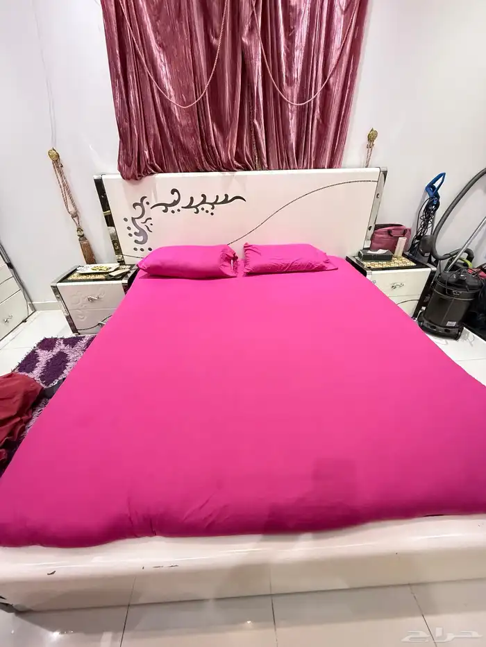 غرفه نوم ممتازه خشب ممتاز من السريع للاثاث 1