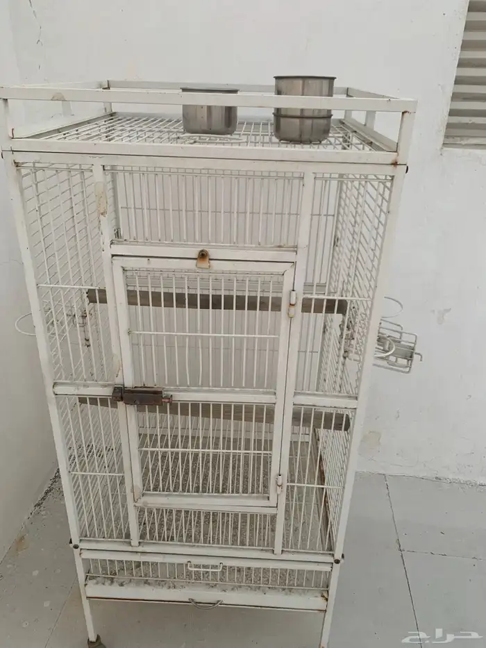 قفص ببغاء 4