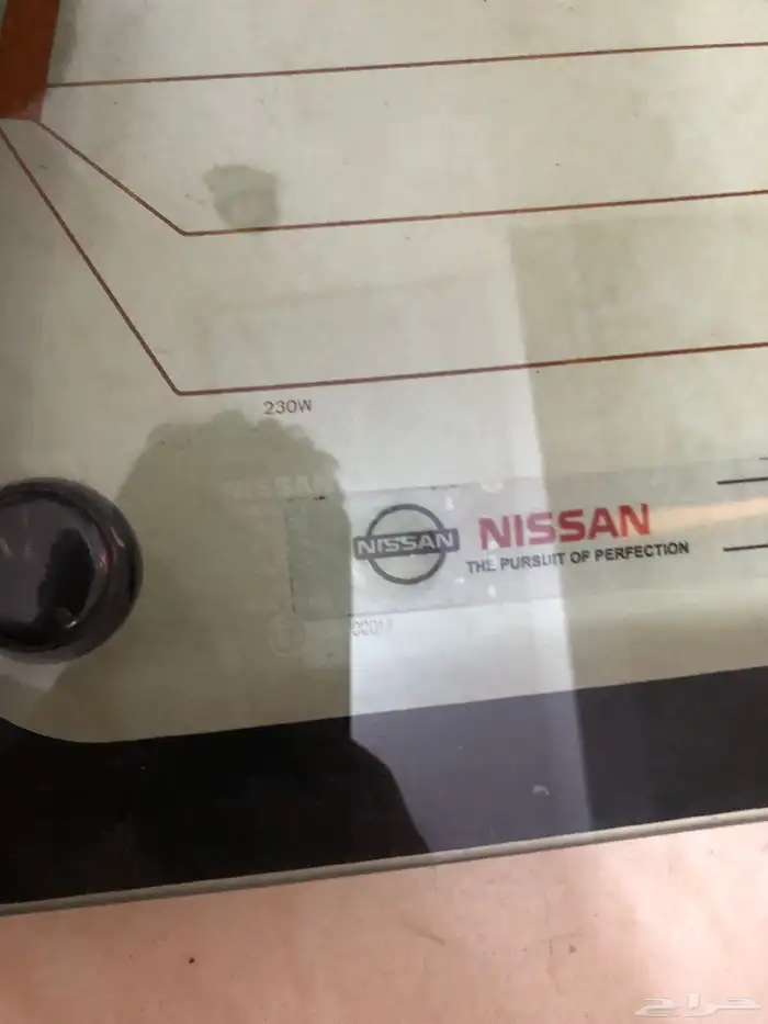 قزاز باثفندر  لمبه فرامل باثفندر 2005 اصلي وكاله 1