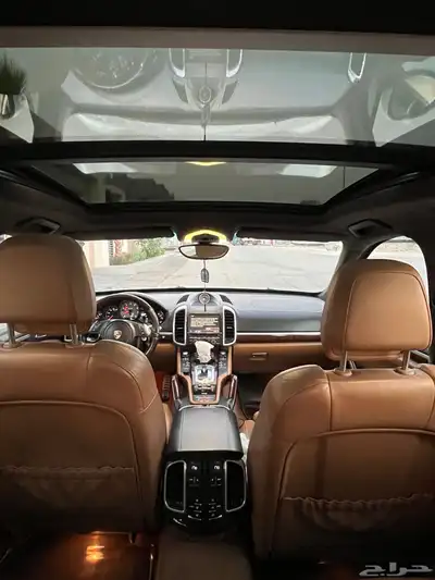 بورش كاين 8V تنفس طبيعي 14